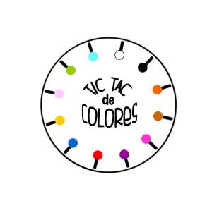 Reloj colores